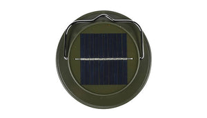 Lantaarn campinglamp dimbaar solar of opladen