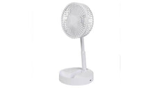 Afbeelding in Gallery-weergave laden, Tafel ventilator wit oplaadbaar
