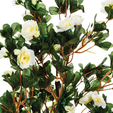 Afbeelding in Gallery-weergave laden, Azalee kunstbloemen boom met pot H81cm wit of roze
