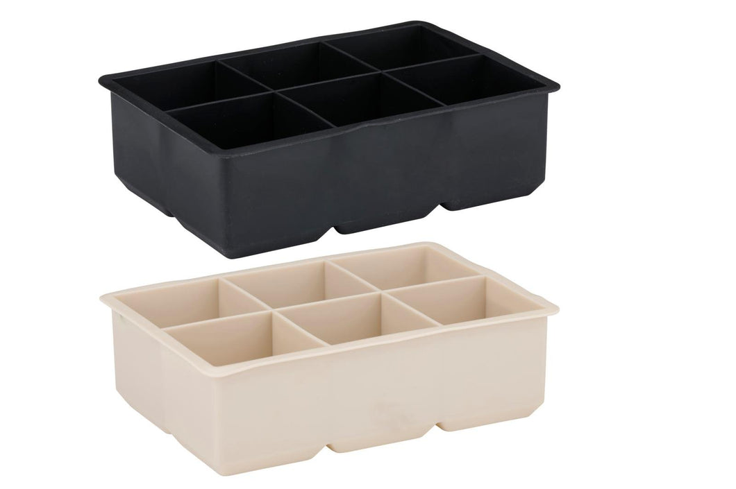 Ijsblokhouder vierkanten silicone
