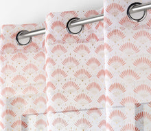 Afbeelding in Gallery-weergave laden, Gordijn Marsala Gold roze 140x240cm PROMO 2 VOOR €25
