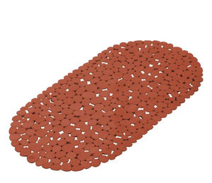 Badmat terracotta