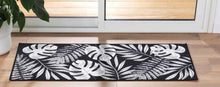Afbeelding in Gallery-weergave laden, Tapijt 50x120cm Jungle Black
