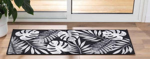 Tapijt 50x120cm Jungle Black