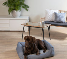 Afbeelding in Gallery-weergave laden, Dierenmand grijs/blauw eco

