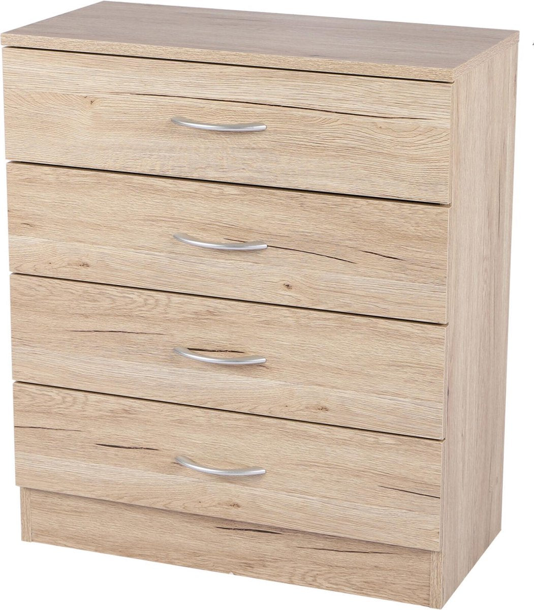 Kast naturel 4 lades