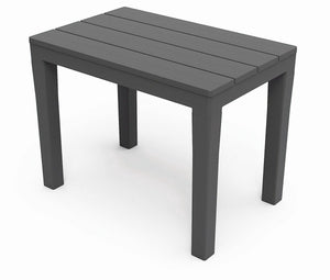 Bankje plastiek 39x60x45cm