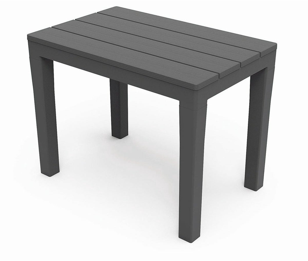 Bankje plastiek 39x60x45cm