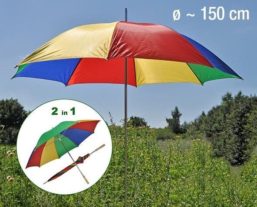 Parasol D1.5m 2 in 1