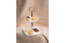 Afbeelding in Gallery-weergave laden, Etagere porselein H24cm
