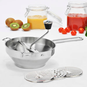 Passe vite inox