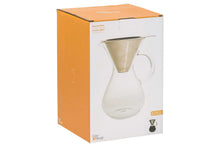 Afbeelding in Gallery-weergave laden, Pour Over Koffiekan met filter inox 750ml
