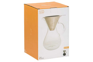 Pour Over Koffiekan met filter inox 750ml