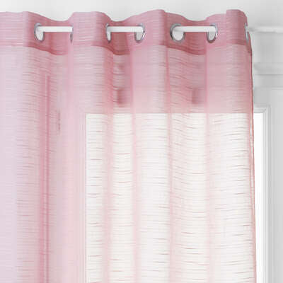 Gordijn Sam roze 140x240cm