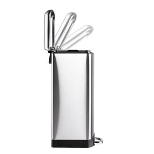 Pedaalemmer 20l soft close inox