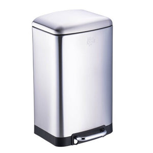 Pedaalemmer 20l soft close inox