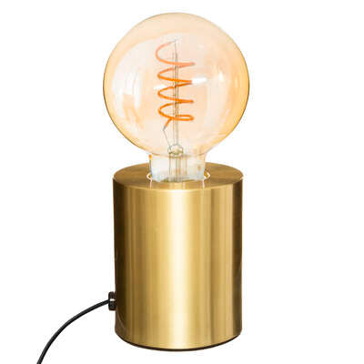 Tafellamp H10,5cm goud