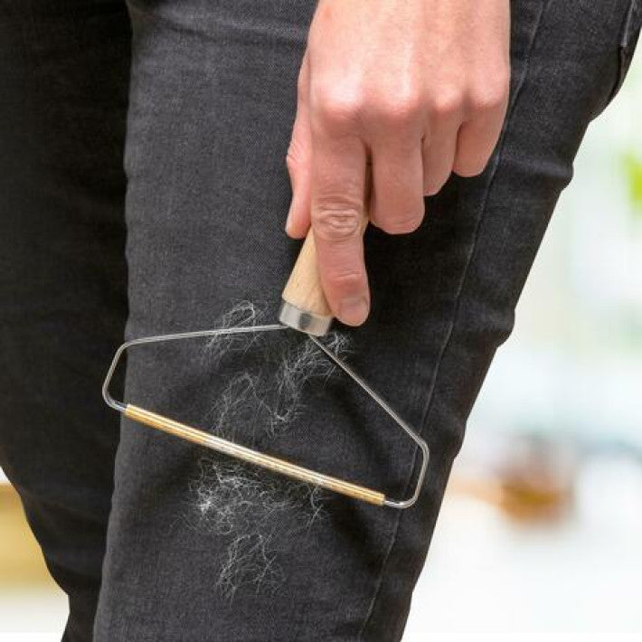 Handborstel haarverwijderend
