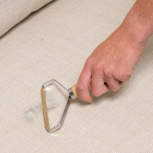 Handborstel haarverwijderend