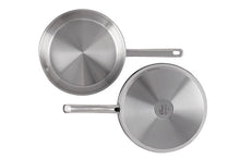 Afbeelding in Gallery-weergave laden, Braadpan inox
