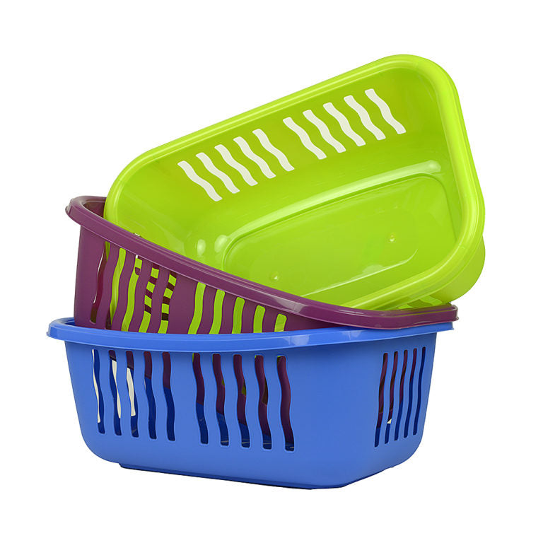 Wasmand basic gekleurd