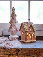 Afbeelding in Gallery-weergave laden, Cookie kerstboom lichtroze H35cm
