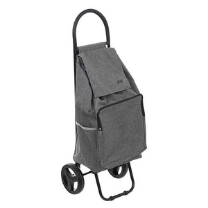 Boodschappenwagen grijs of zwart