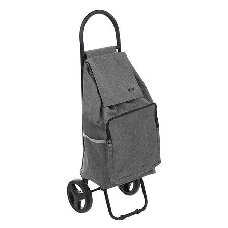 Boodschappenwagen grijs of zwart