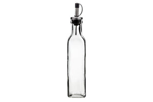 Olie/azijn fles glas 30cl