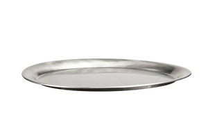 Dienblad ovaal inox 29cm