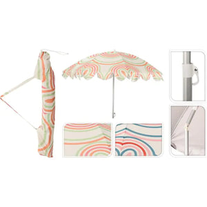 Parasol 1.6m knikbaar
