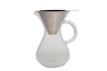 Afbeelding in Gallery-weergave laden, Pour Over Koffiekan met filter inox 750ml
