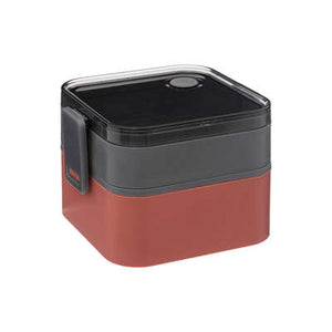 Lunchbox en microgolfdoos 3in1