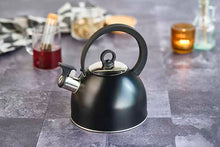 Afbeelding in Gallery-weergave laden, Fluitketel 1.7l alle vuren zwart of rood
