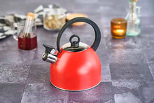 Afbeelding in Gallery-weergave laden, Fluitketel 1.7l alle vuren zwart of rood
