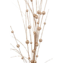 Afbeelding in Gallery-weergave laden, Glitter kersttak goud H95cm
