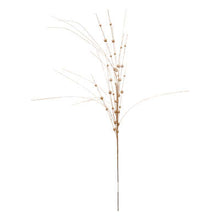 Afbeelding in Gallery-weergave laden, Glitter kersttak goud H95cm
