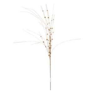 Glitter kersttak goud H95cm