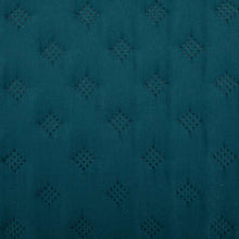 Afbeelding in Gallery-weergave laden, Bedsprei + kussenslopen blauwgroen 240x260cm
