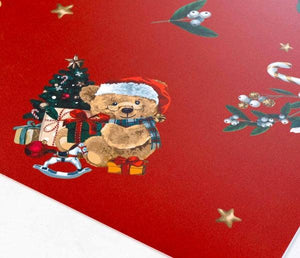 Placemat Christmas Bears