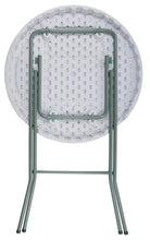 Afbeelding in Gallery-weergave laden, Plooitafel hoog model party 80cm LAATSTE 2 STUKS
