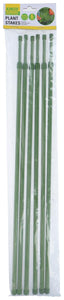 Plantenstok plastic uitschuifbaar 6 stuks