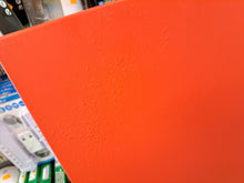 Afbeelding in Gallery-weergave laden, Plooitafel rood groot LAATSTE STUK! FOUT IN DE LAK
