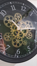 Afbeelding in Gallery-weergave laden, Wandklok mechanisch D40
