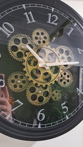 Wandklok mechanisch D40