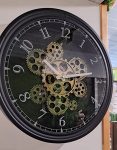 Wandklok mechanisch D40