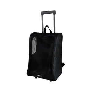 Rugzak met trolley dieren zwart 15kg