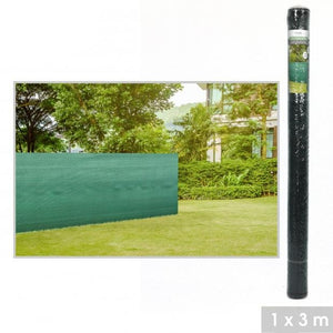 Polyester groene balkon terras omheining 1x3m