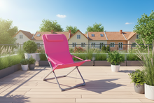 Afbeelding in Gallery-weergave laden, Plooistoel roze
