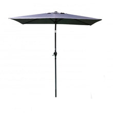 Afbeelding in Gallery-weergave laden, Parasol rechthoekig 135x210 met kniksysteem meerdere kleuren

